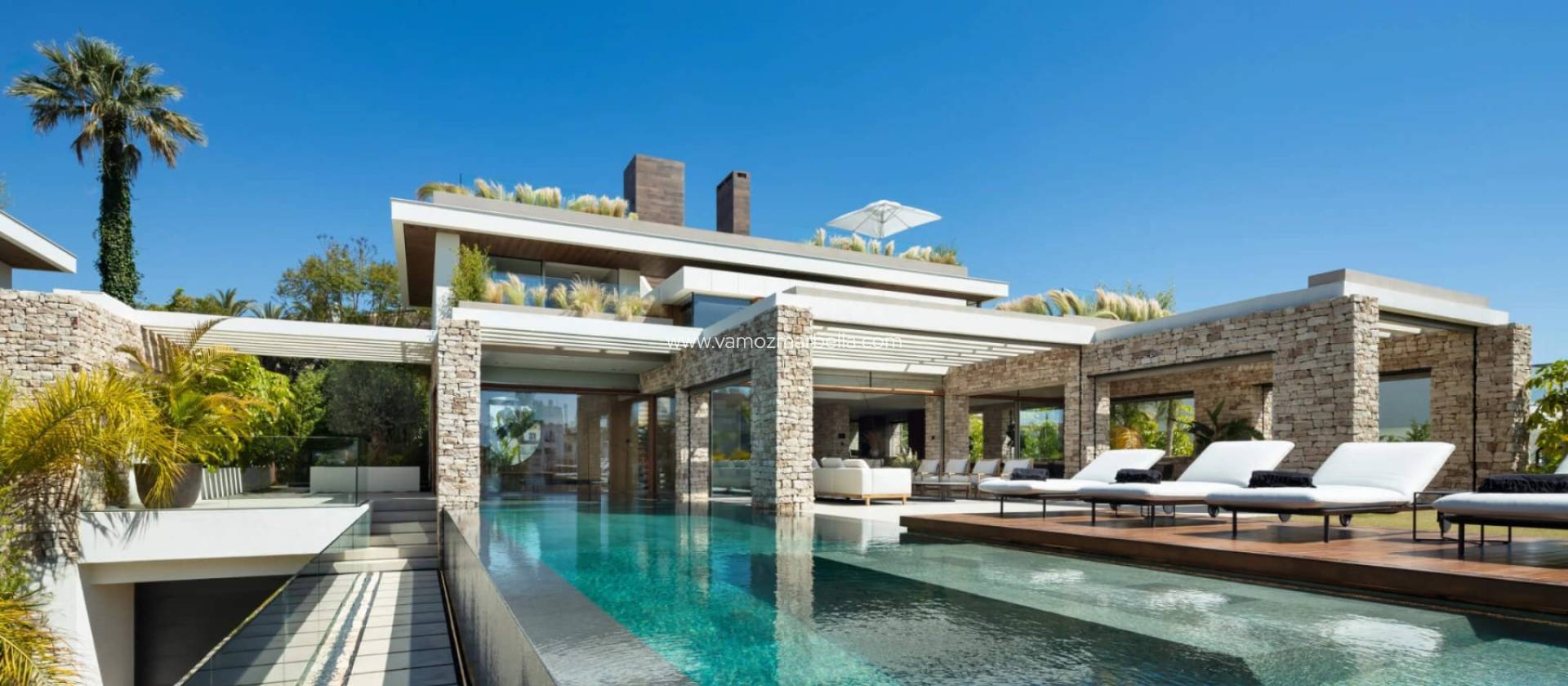 Nieuwbouw  - Villa -
Marbella - Nueva Andalucia