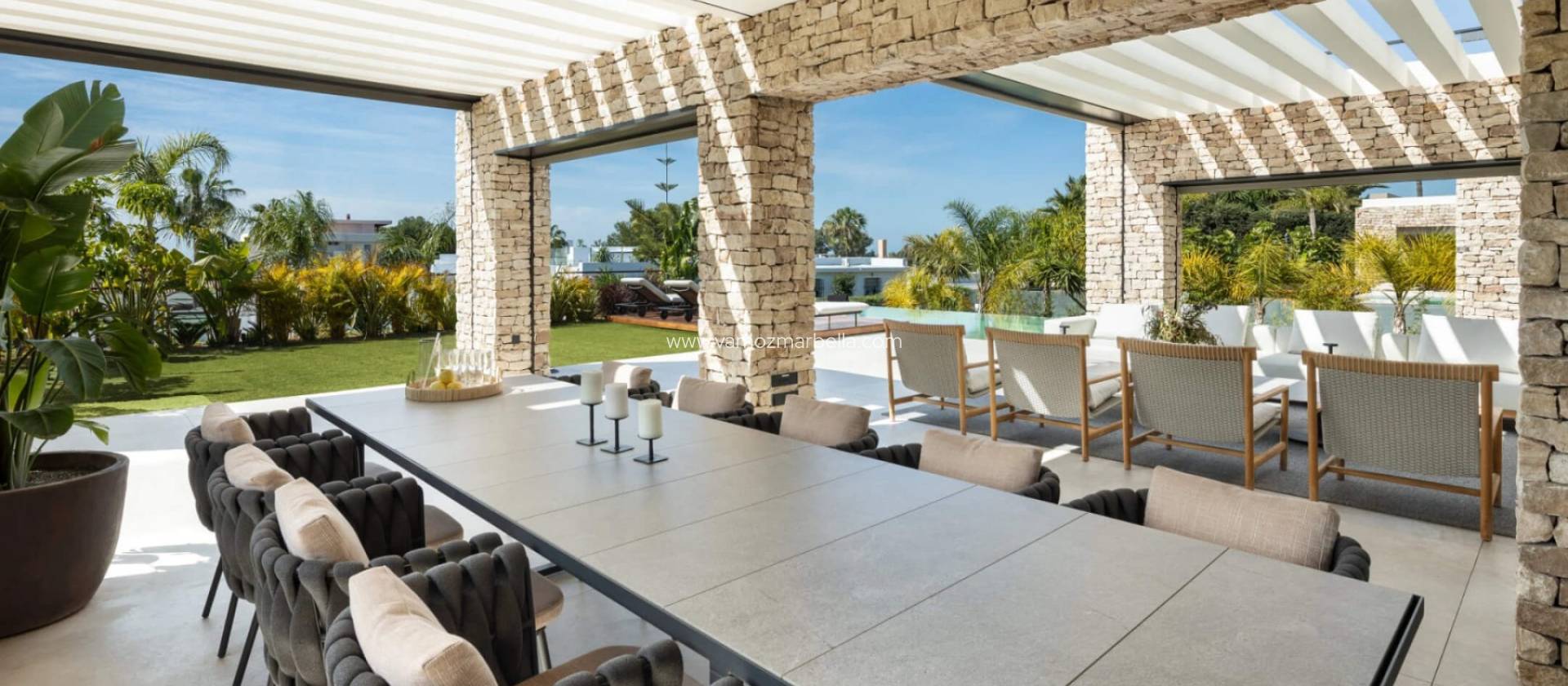 Nieuwbouw  - Villa -
Marbella - Nueva Andalucia