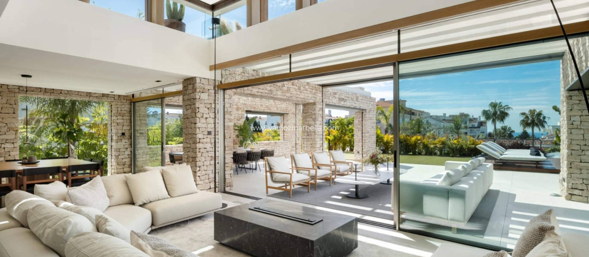 Nieuwbouw  - Villa -
Marbella - Nueva Andalucia