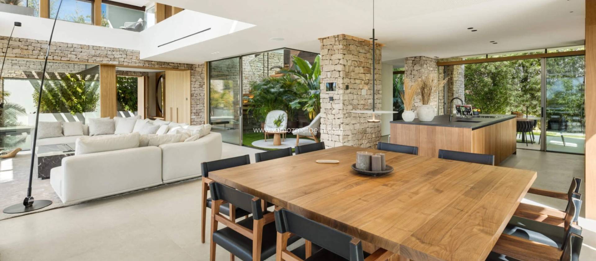 Nieuwbouw  - Villa -
Marbella - Nueva Andalucia