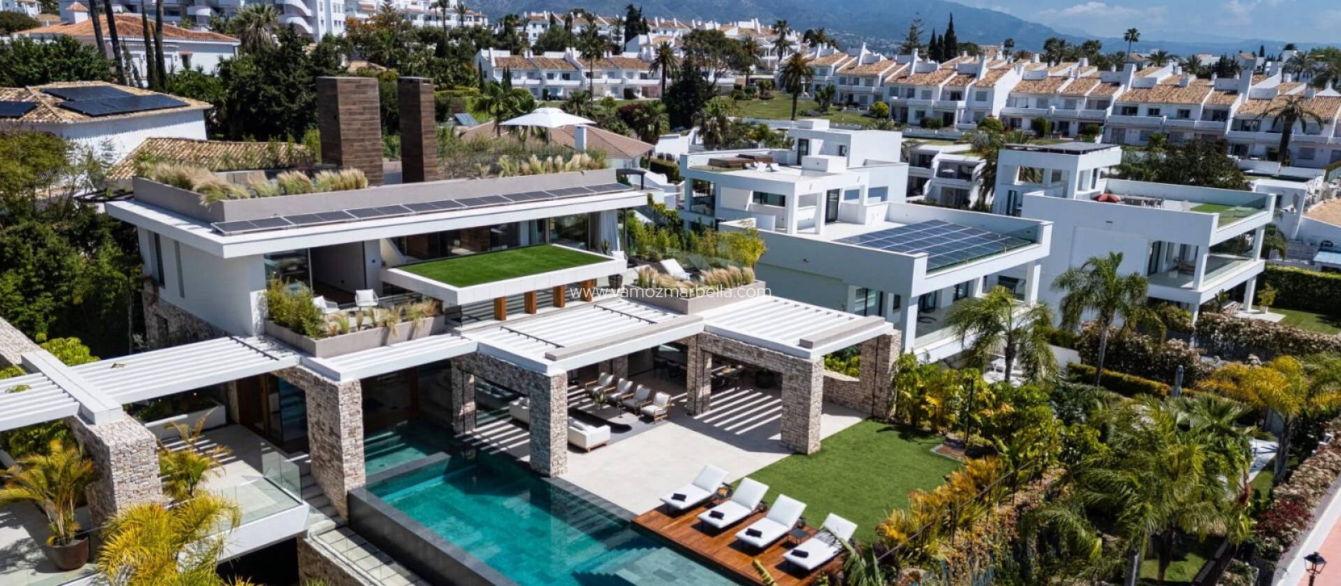 Nieuwbouw  - Villa -
Marbella - Nueva Andalucia