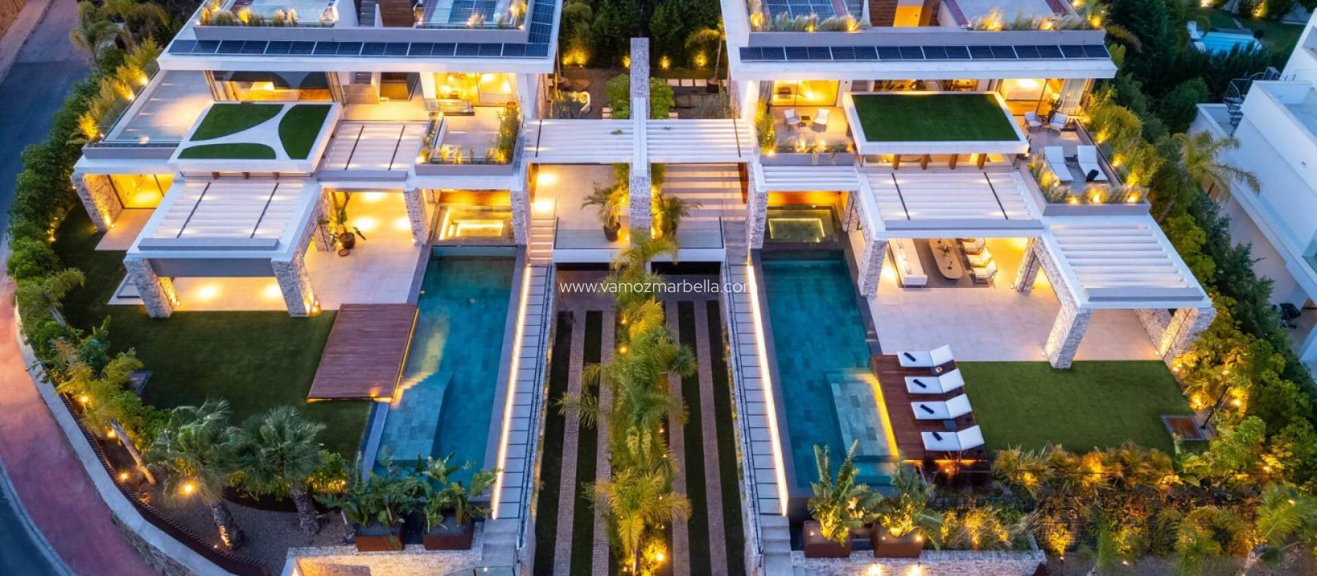 Nieuwbouw  - Villa -
Marbella - Nueva Andalucia