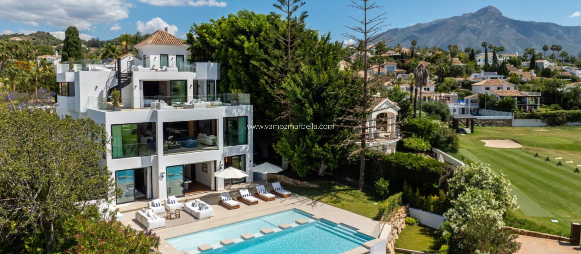 Nieuwbouw  - Villa -
Marbella - Nueva Andalucia