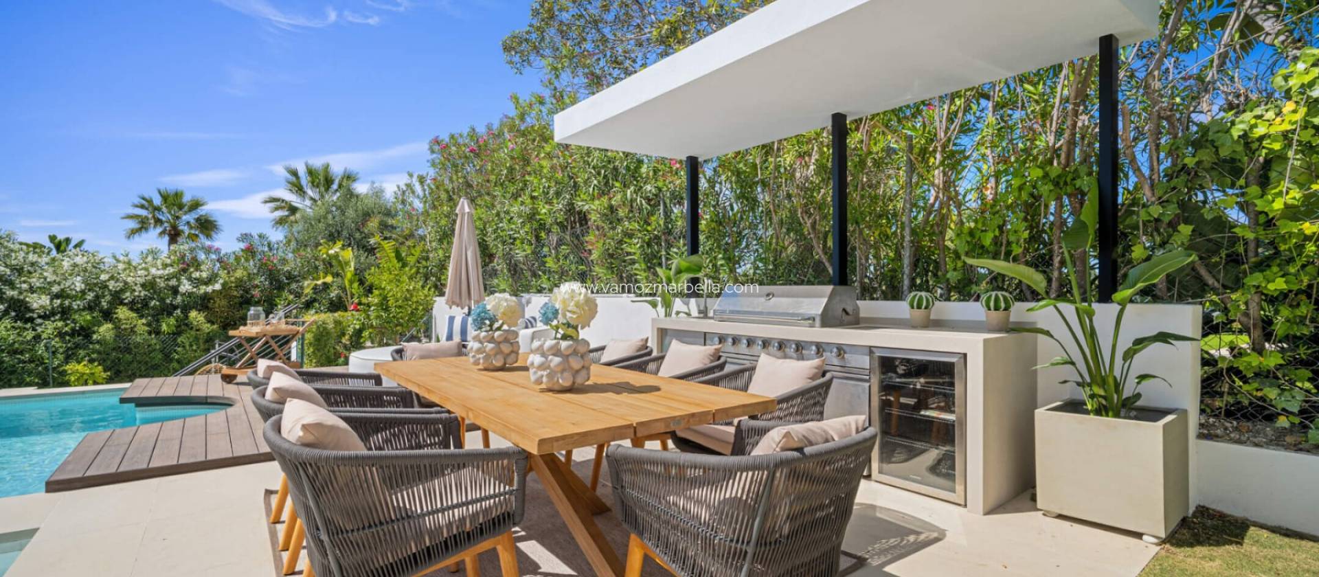 Nieuwbouw  - Villa -
Marbella - Nueva Andalucia