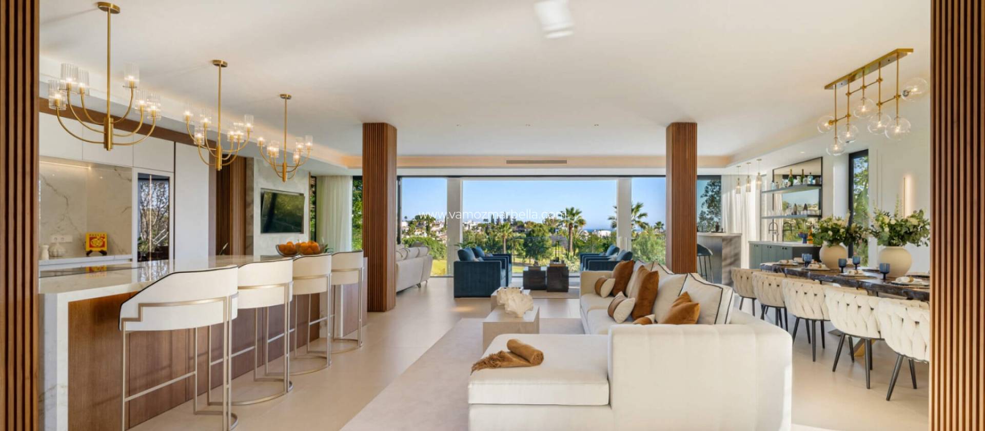 Nieuwbouw  - Villa -
Marbella - Nueva Andalucia