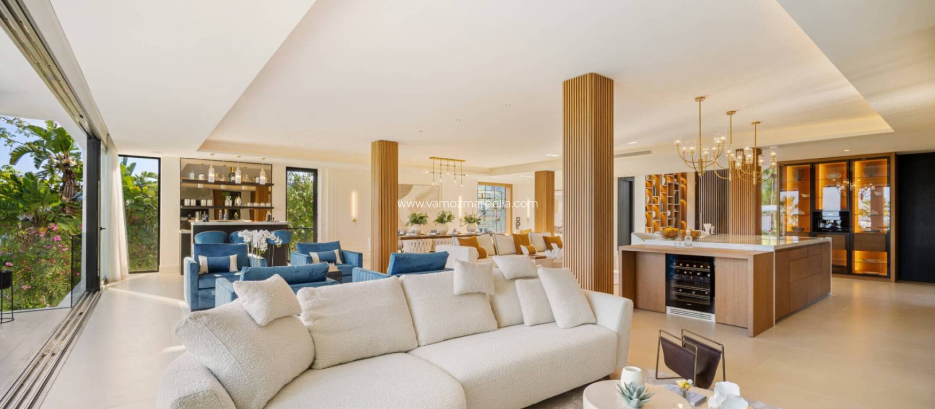 Nieuwbouw  - Villa -
Marbella - Nueva Andalucia