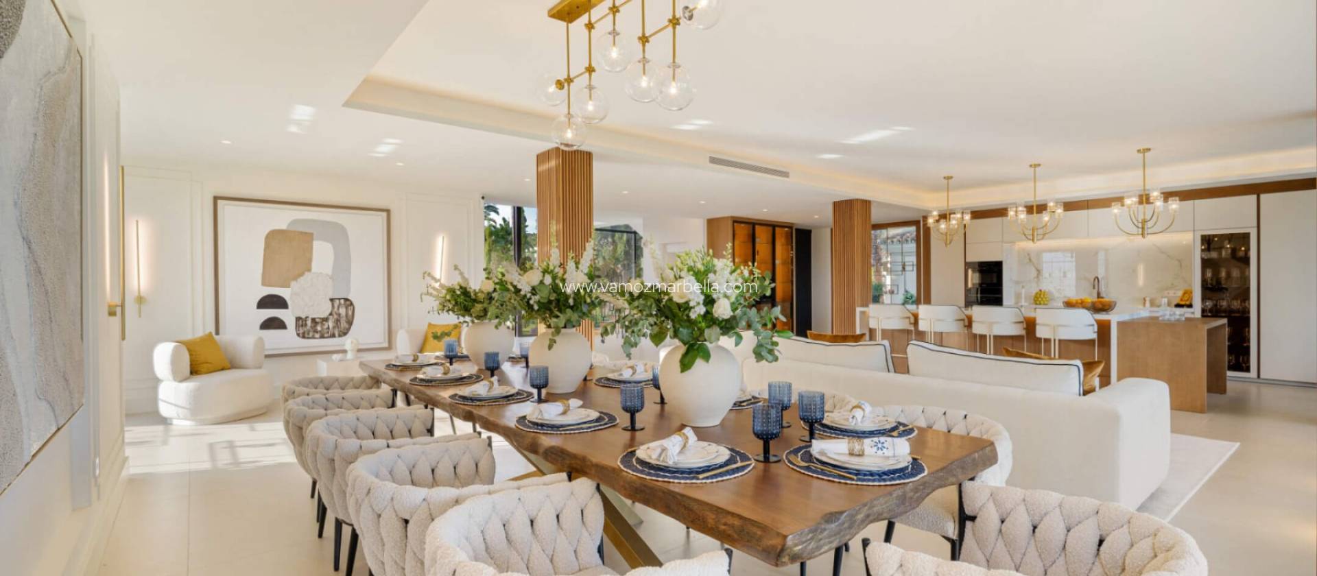 Nieuwbouw  - Villa -
Marbella - Nueva Andalucia