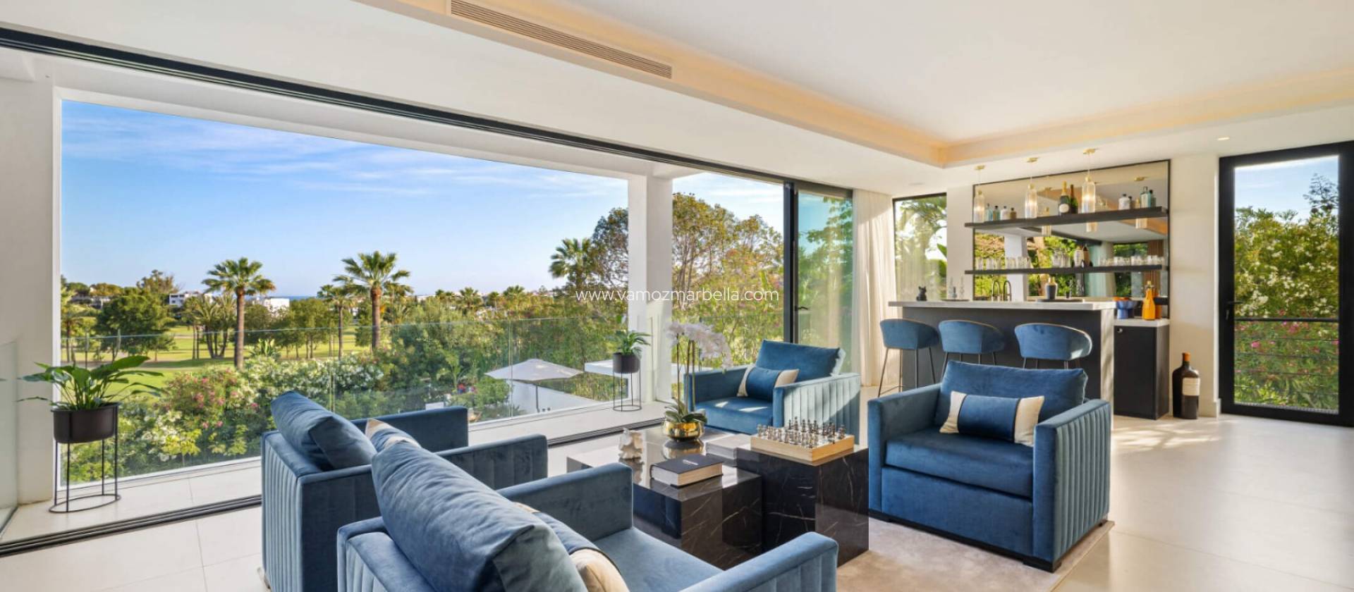 Nieuwbouw  - Villa -
Marbella - Nueva Andalucia