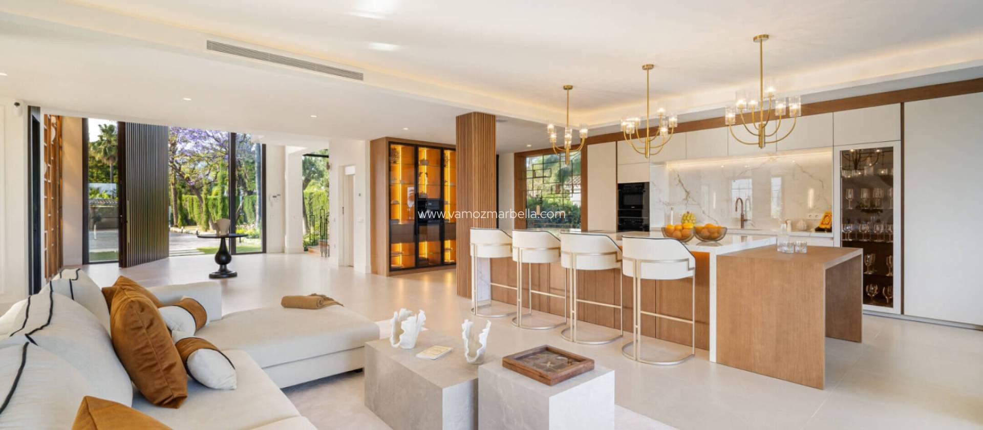 Nieuwbouw  - Villa -
Marbella - Nueva Andalucia