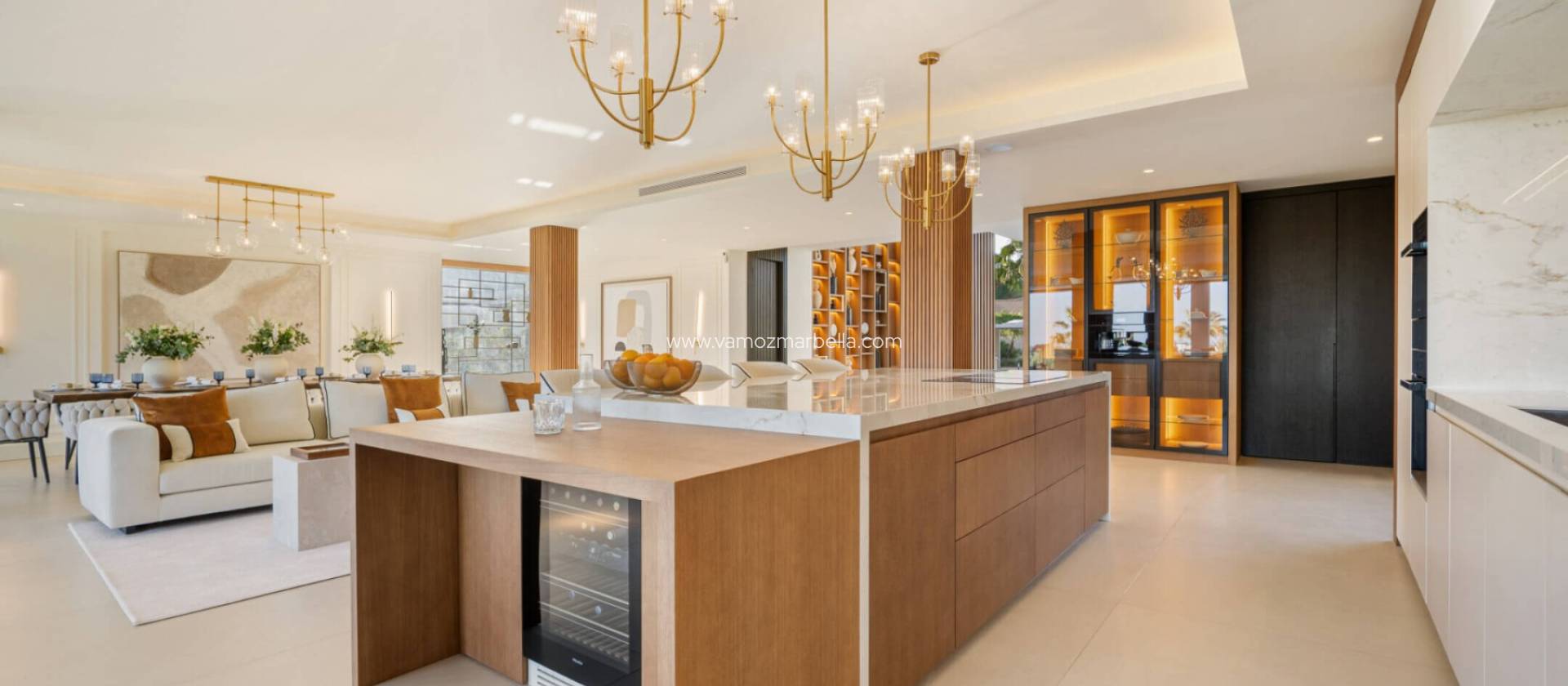 Nieuwbouw  - Villa -
Marbella - Nueva Andalucia