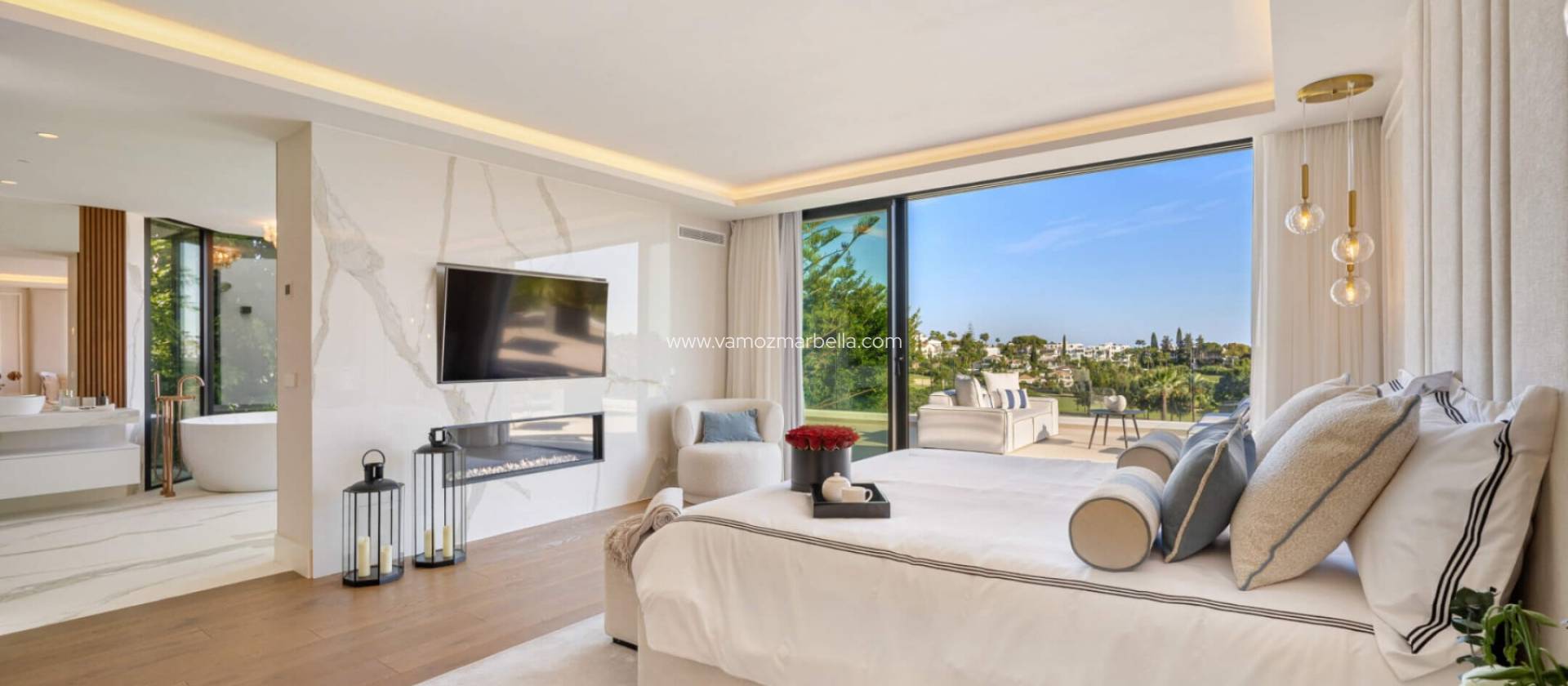 Nieuwbouw  - Villa -
Marbella - Nueva Andalucia