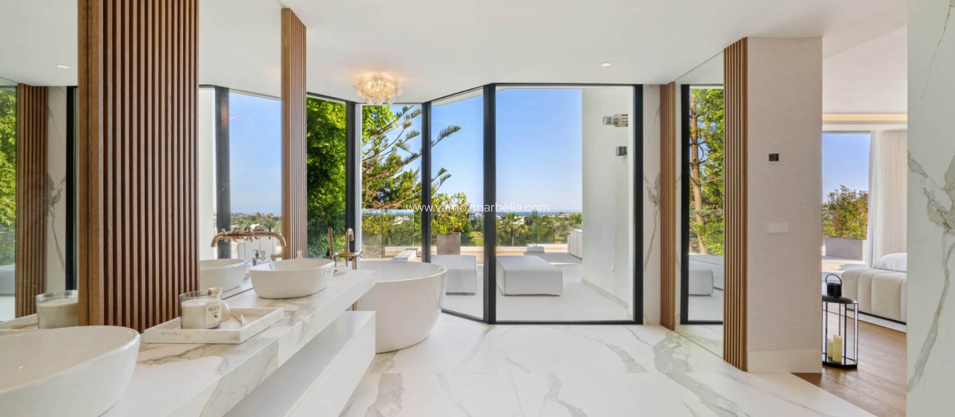 Nieuwbouw  - Villa -
Marbella - Nueva Andalucia