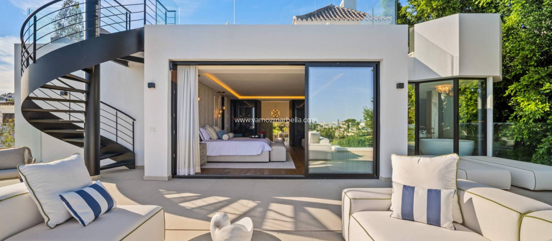Nieuwbouw  - Villa -
Marbella - Nueva Andalucia