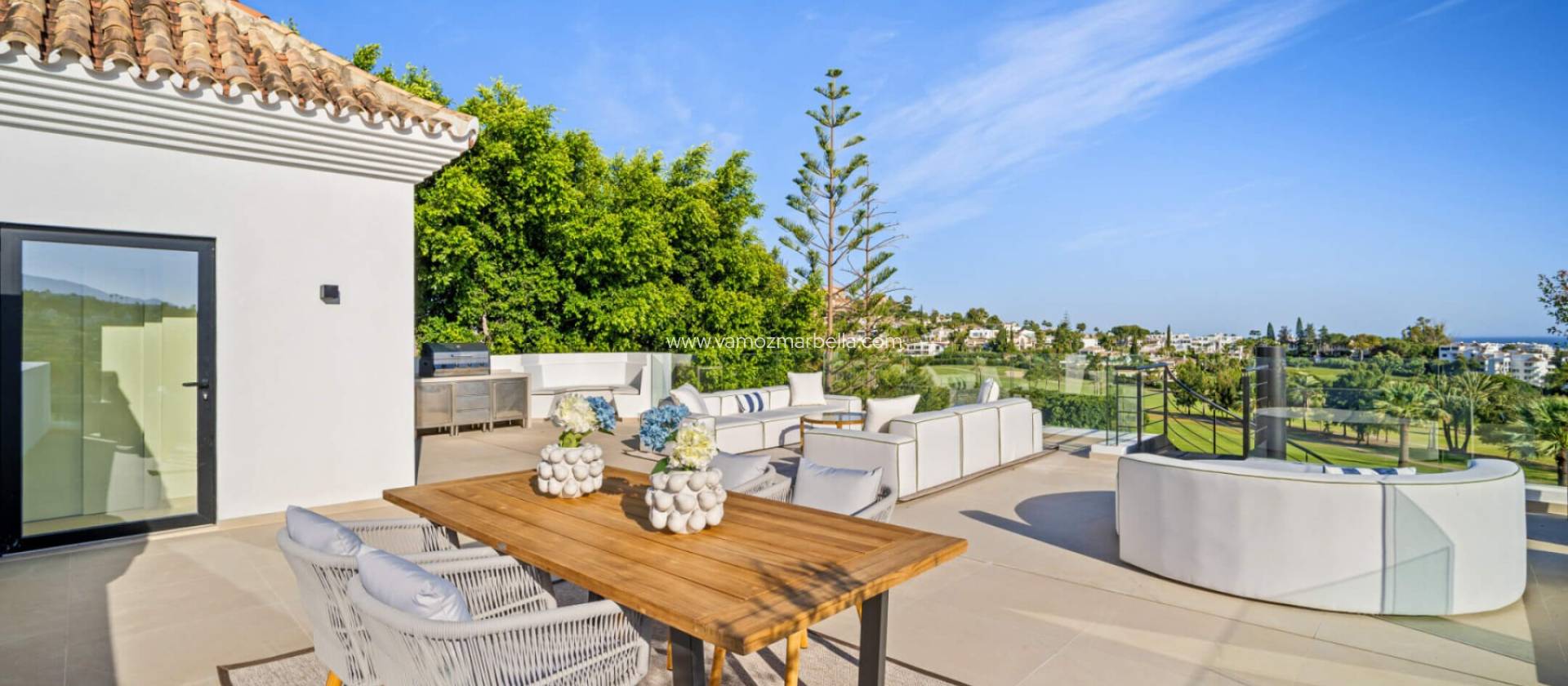 Nieuwbouw  - Villa -
Marbella - Nueva Andalucia