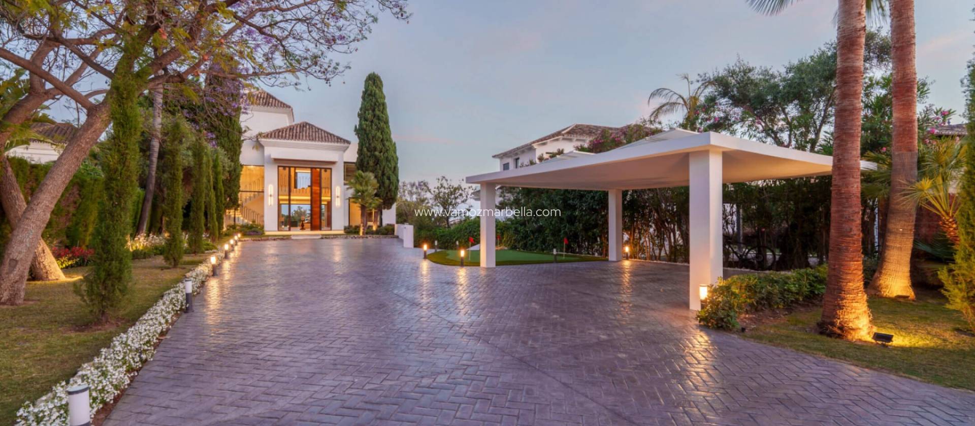 Nieuwbouw  - Villa -
Marbella - Nueva Andalucia