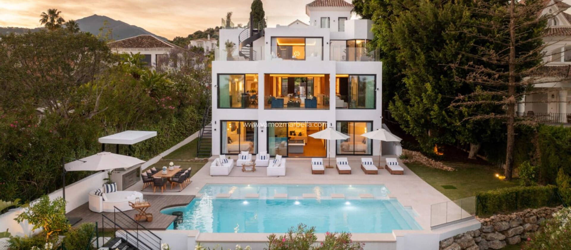 Nieuwbouw  - Villa -
Marbella - Nueva Andalucia