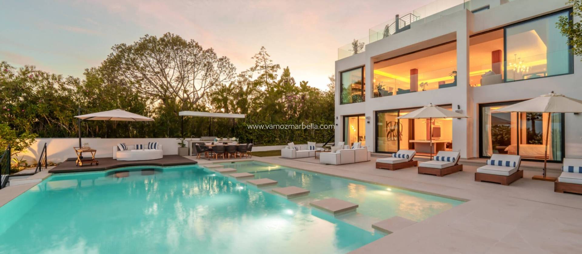 Nieuwbouw  - Villa -
Marbella - Nueva Andalucia