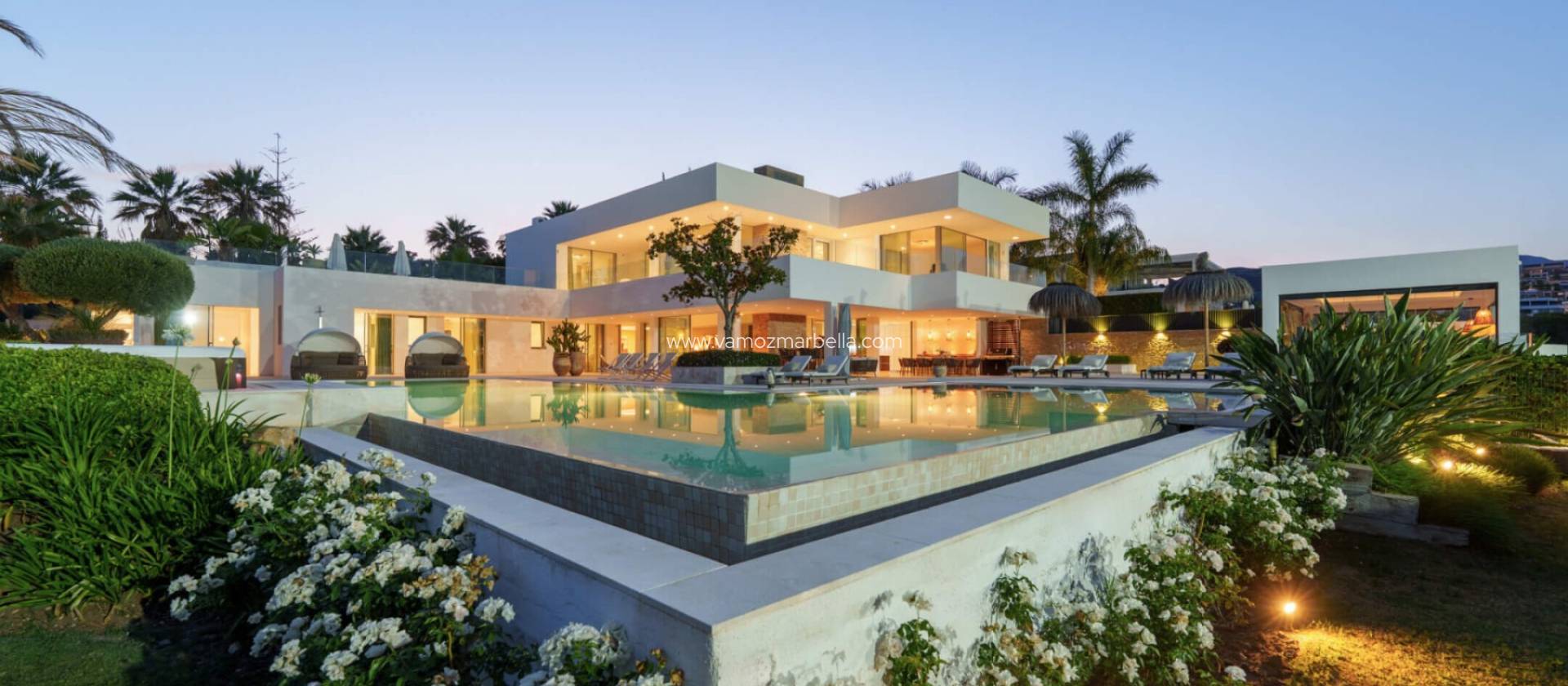 Nieuwbouw  - Villa -
Marbella - Nueva Andalucia