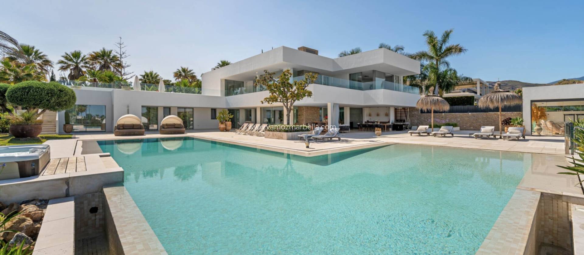 Nieuwbouw  - Villa -
Marbella - Nueva Andalucia