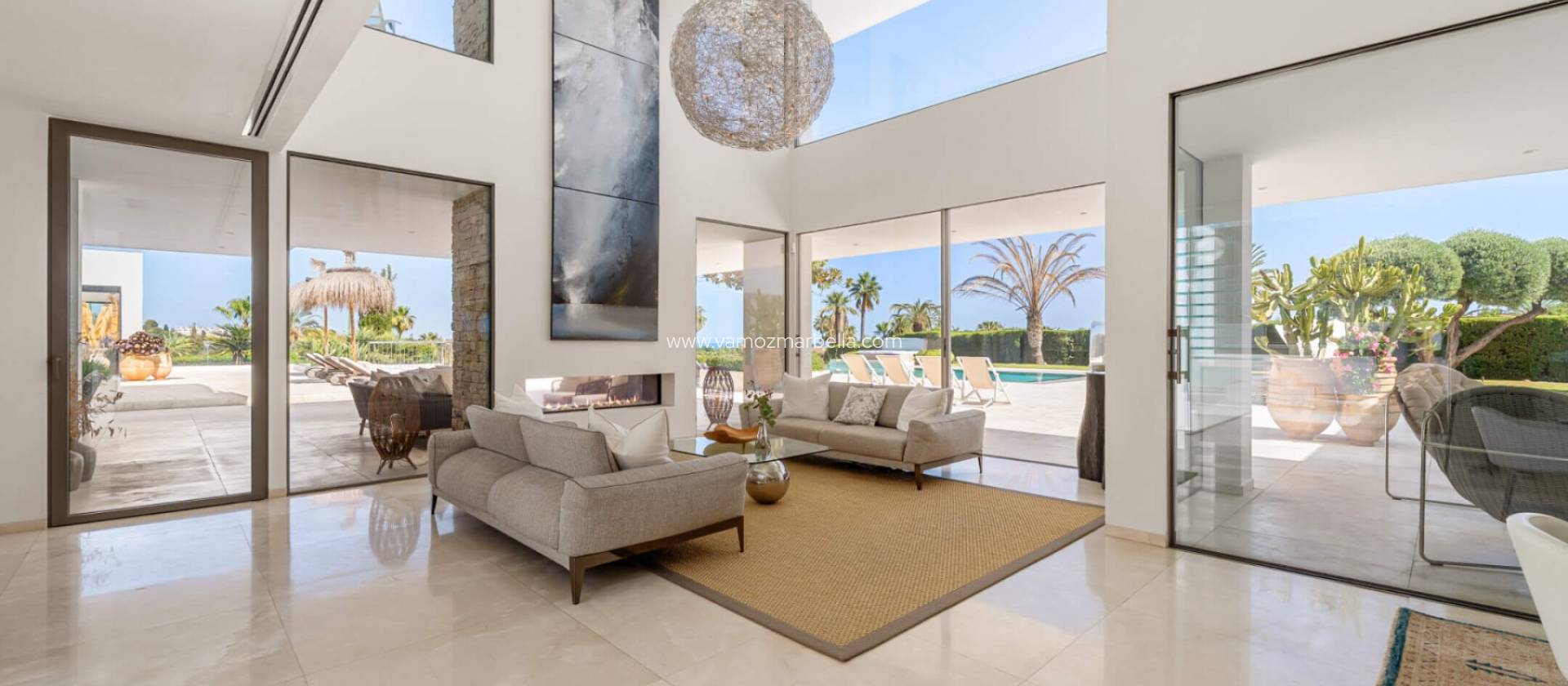 Nieuwbouw  - Villa -
Marbella - Nueva Andalucia