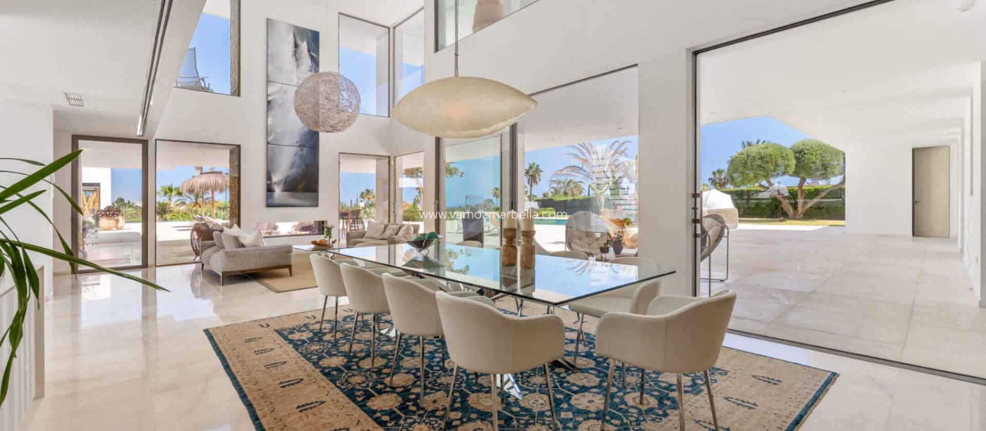 Nieuwbouw  - Villa -
Marbella - Nueva Andalucia