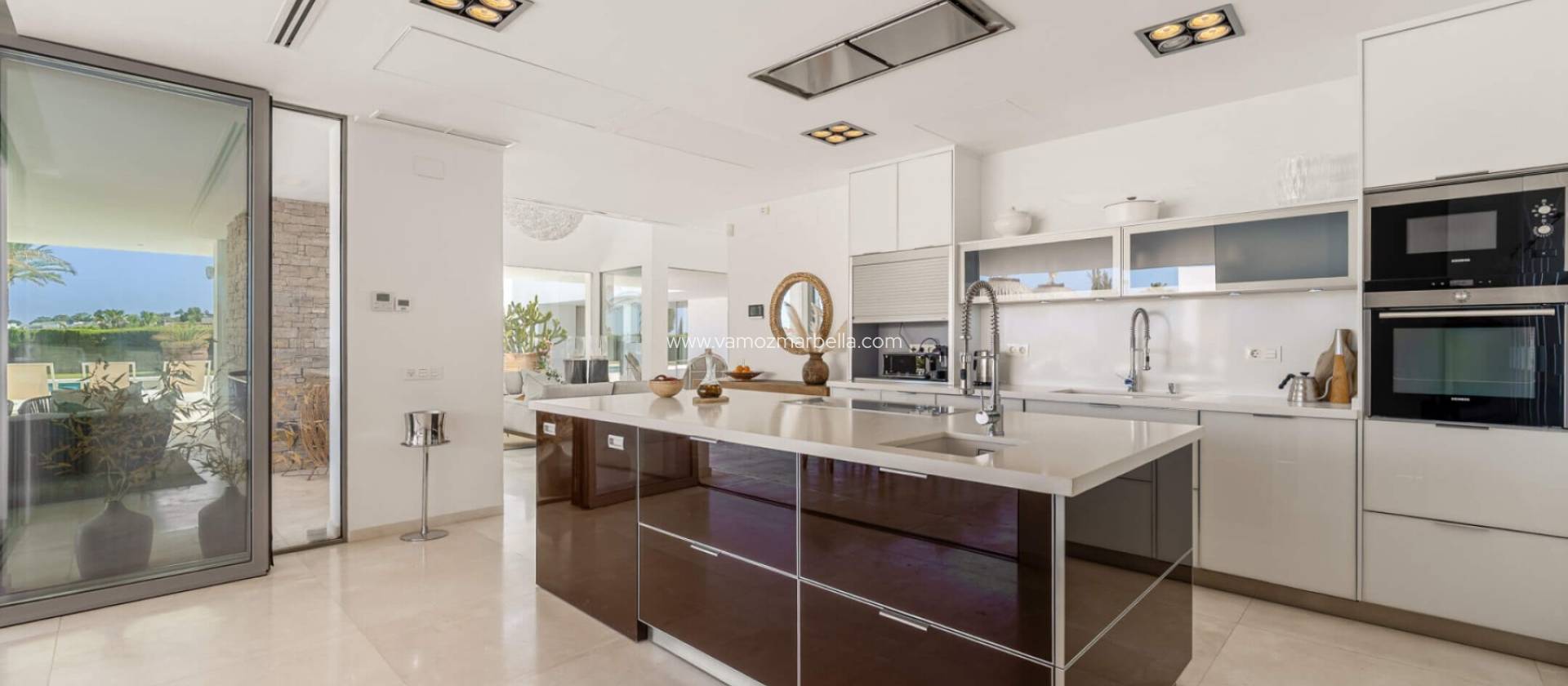 Nieuwbouw  - Villa -
Marbella - Nueva Andalucia