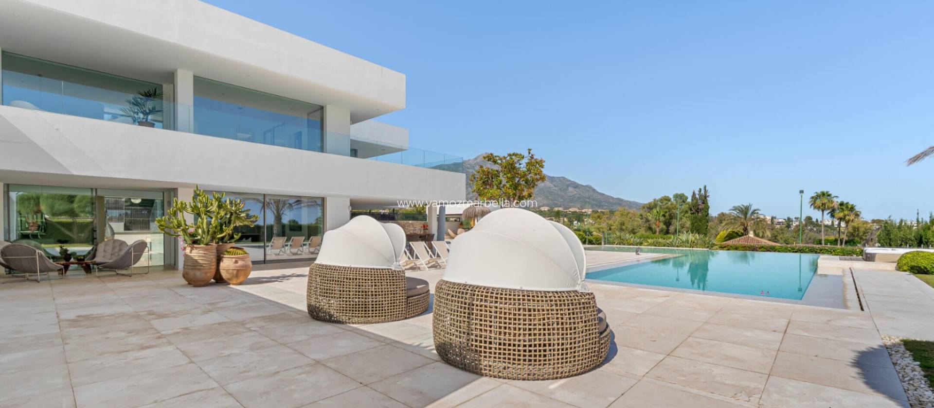 Nieuwbouw  - Villa -
Marbella - Nueva Andalucia