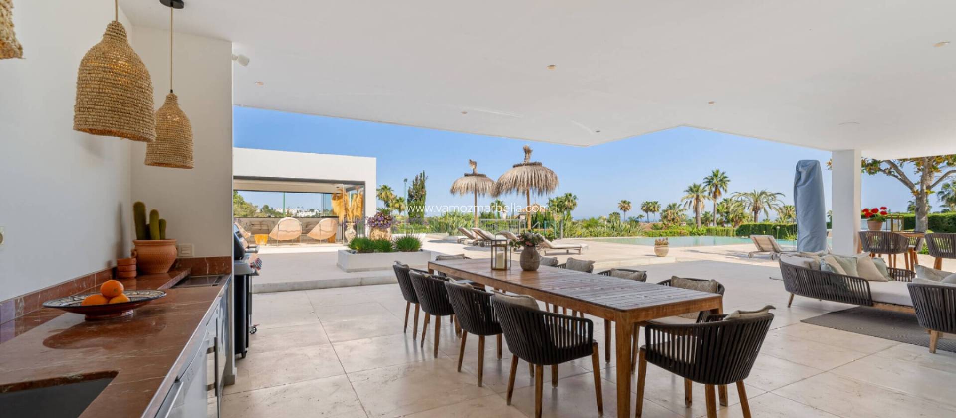 Nieuwbouw  - Villa -
Marbella - Nueva Andalucia