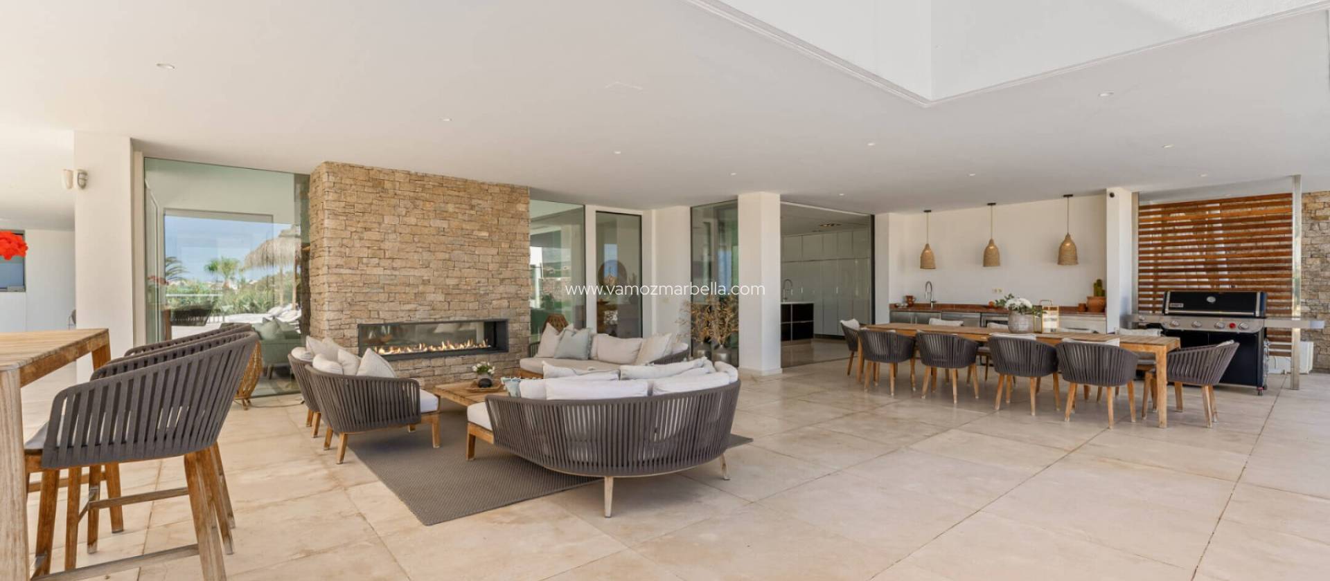 Nieuwbouw  - Villa -
Marbella - Nueva Andalucia