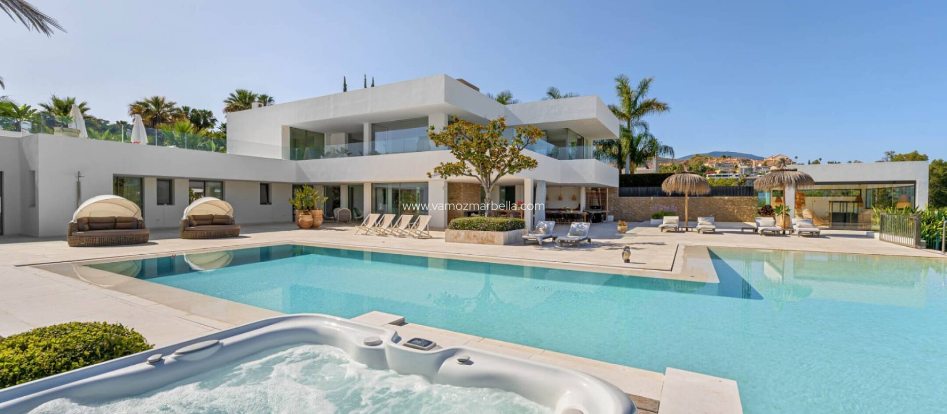 Nieuwbouw  - Villa -
Marbella - Nueva Andalucia