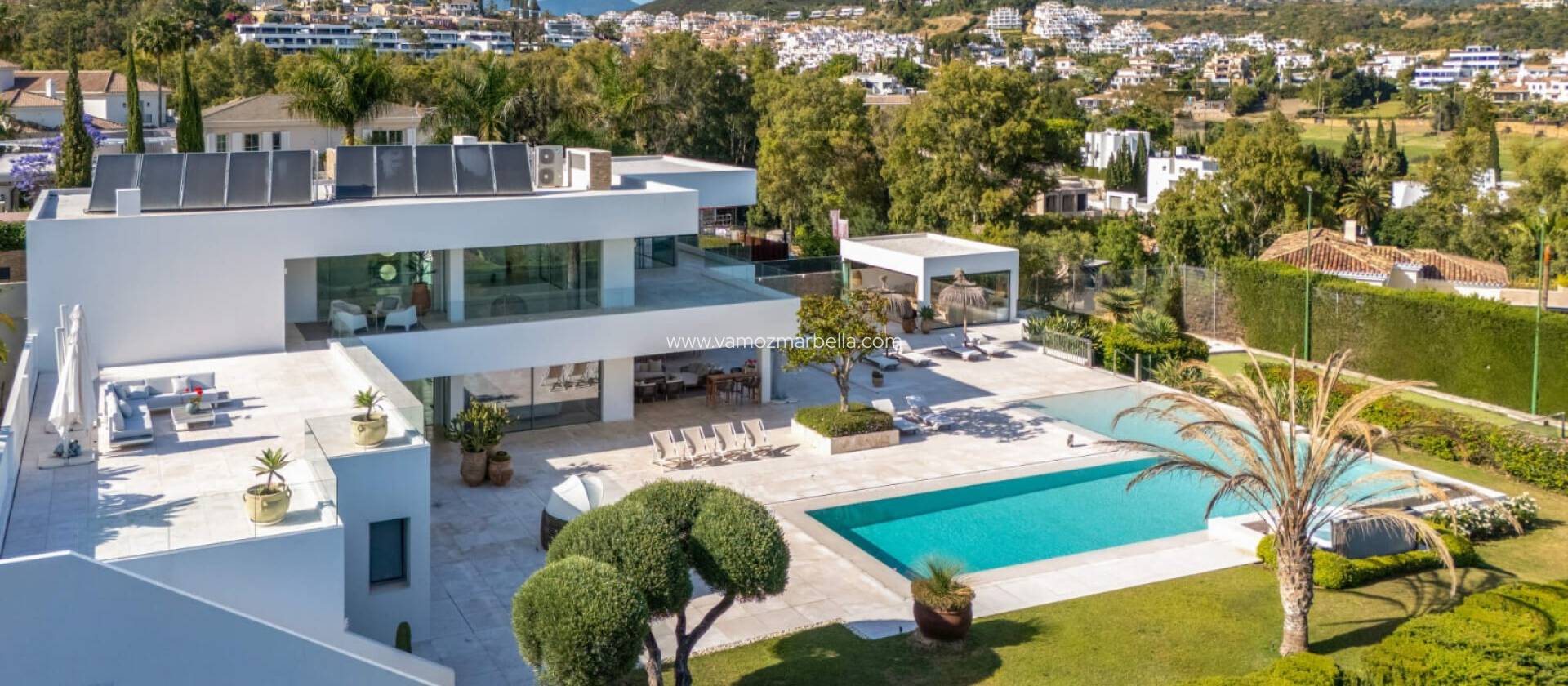 Nieuwbouw  - Villa -
Marbella - Nueva Andalucia