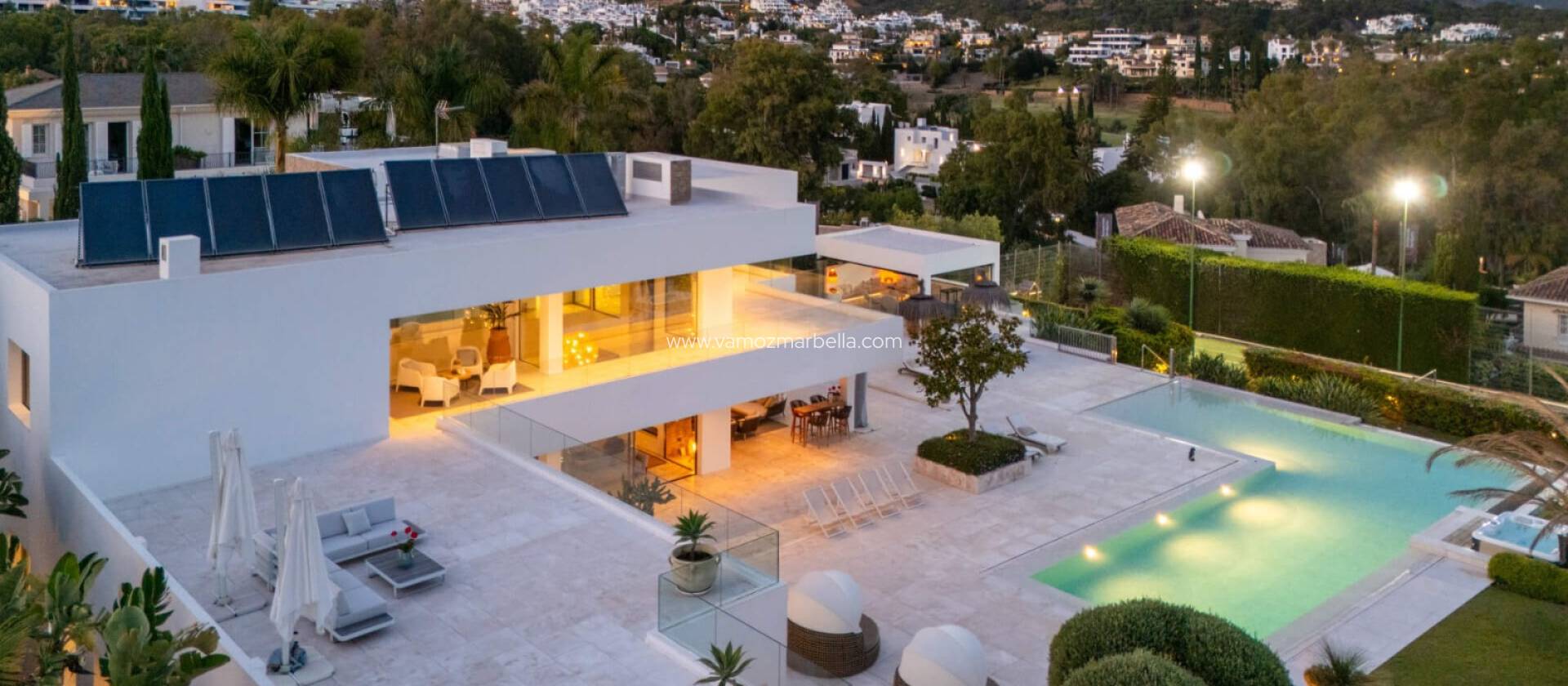 Nieuwbouw  - Villa -
Marbella - Nueva Andalucia