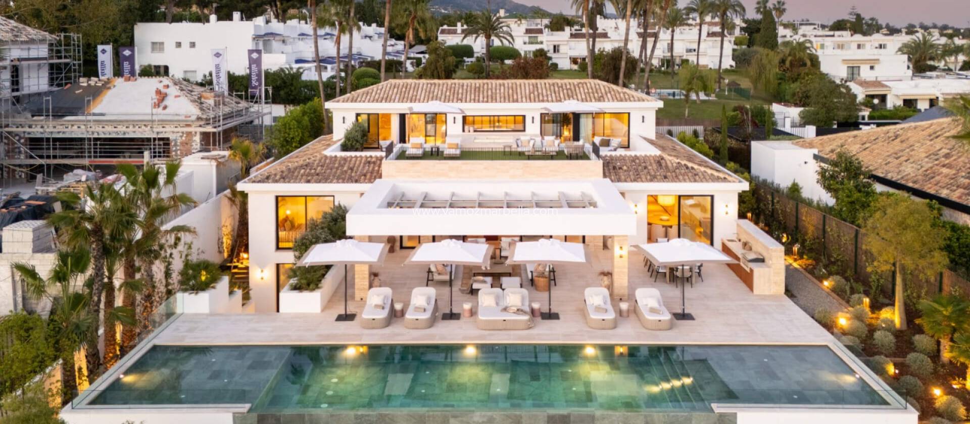 Nieuwbouw  - Villa -
Marbella - Nueva Andalucia