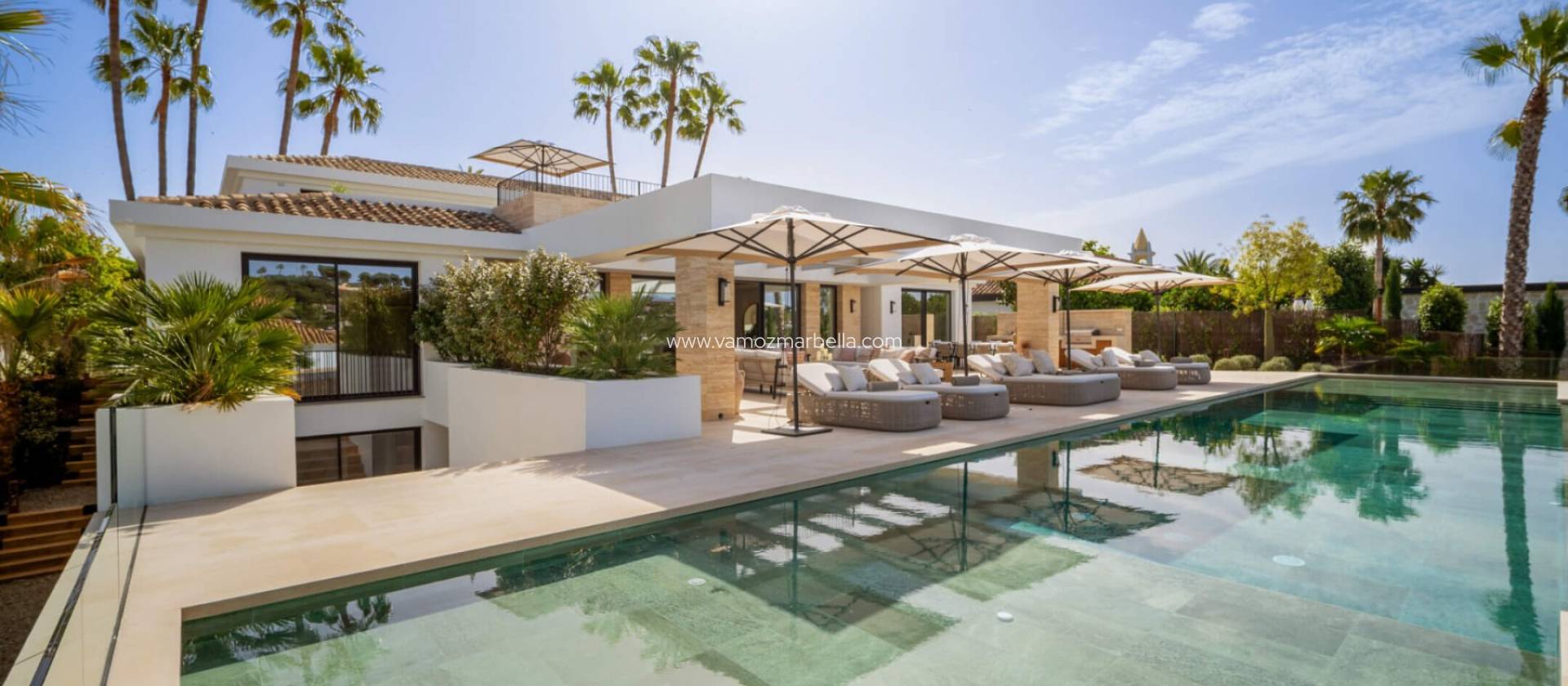 Nieuwbouw  - Villa -
Marbella - Nueva Andalucia