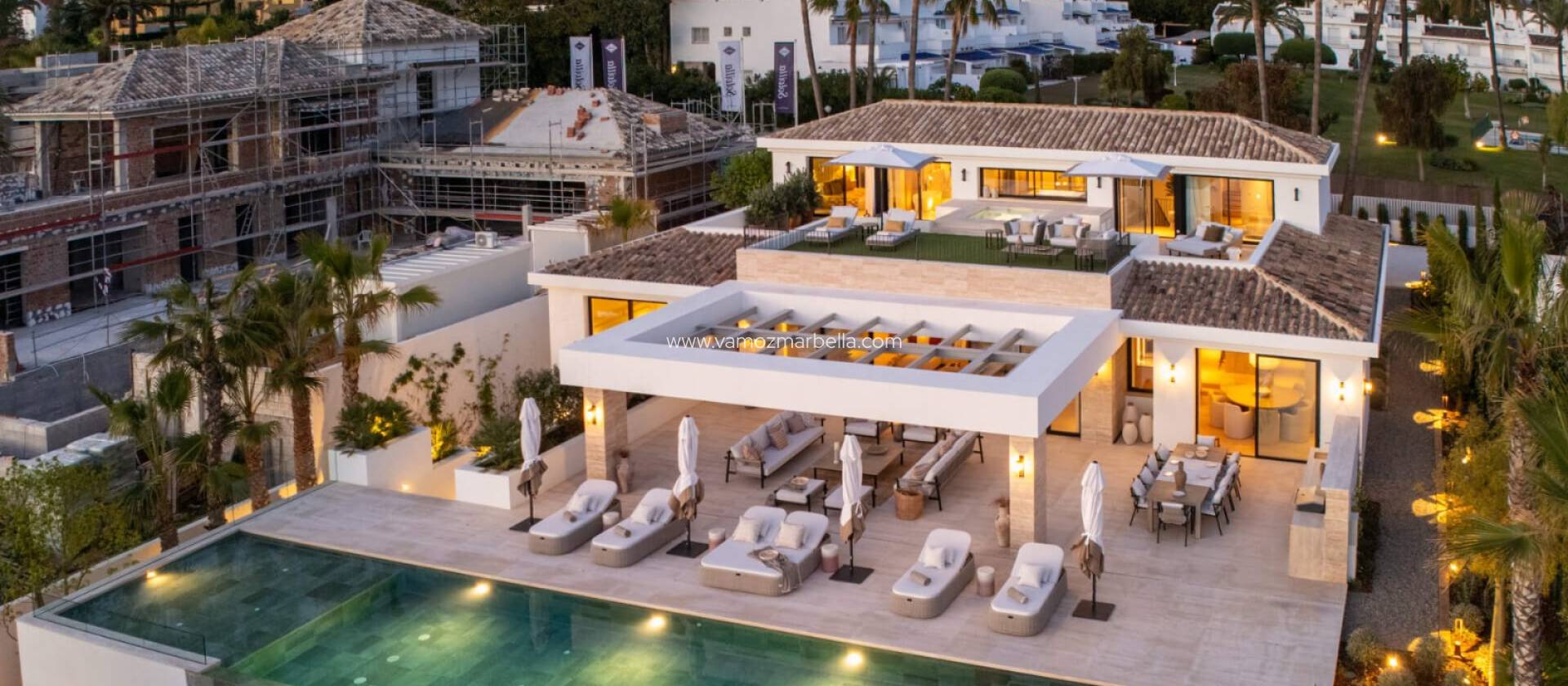 Nieuwbouw  - Villa -
Marbella - Nueva Andalucia