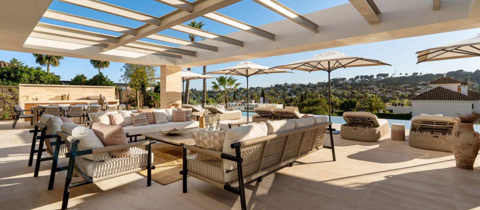 Nieuwbouw  - Villa -
Marbella - Nueva Andalucia