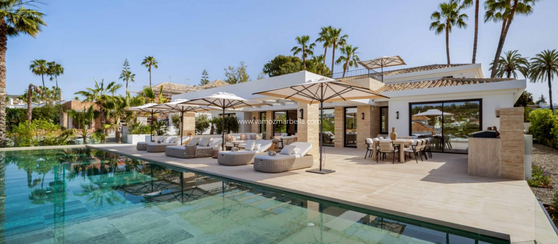 Nieuwbouw  - Villa -
Marbella - Nueva Andalucia