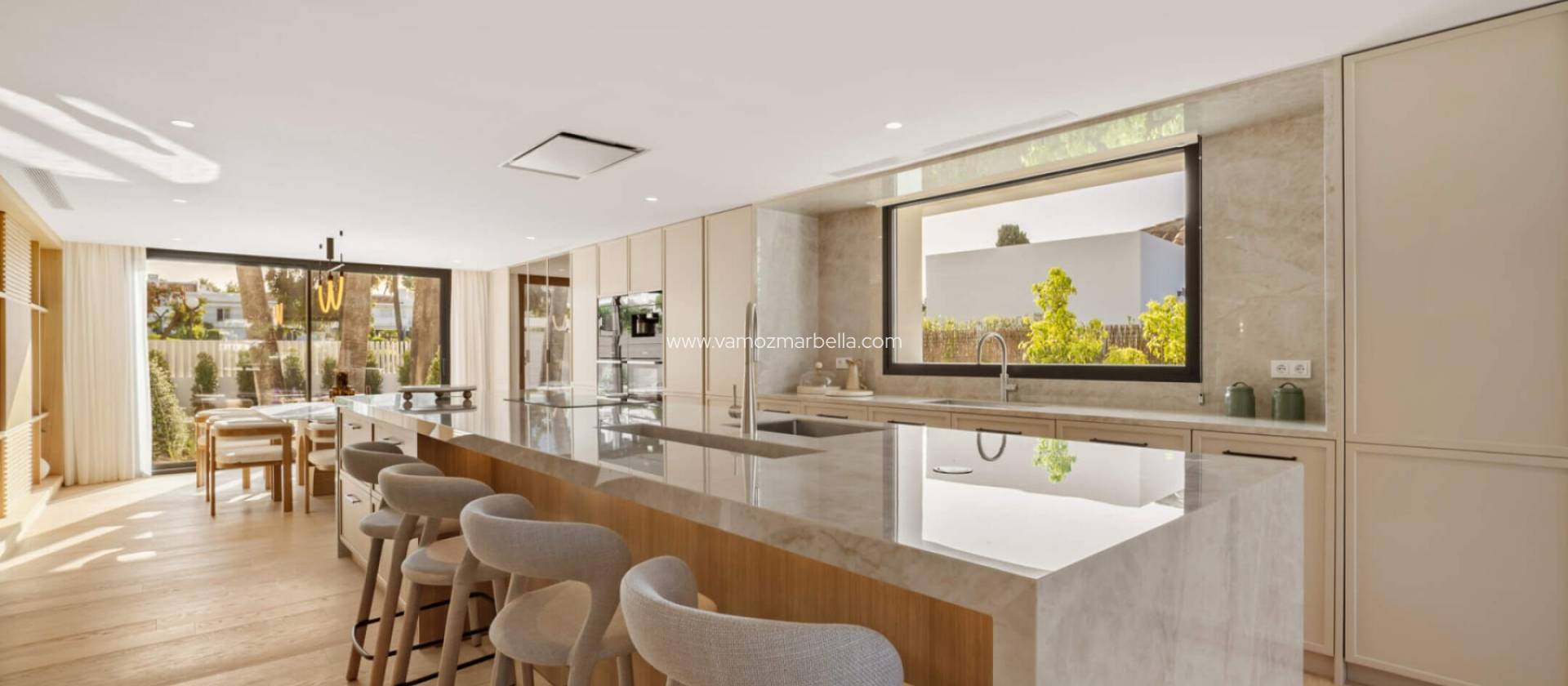 Nieuwbouw  - Villa -
Marbella - Nueva Andalucia