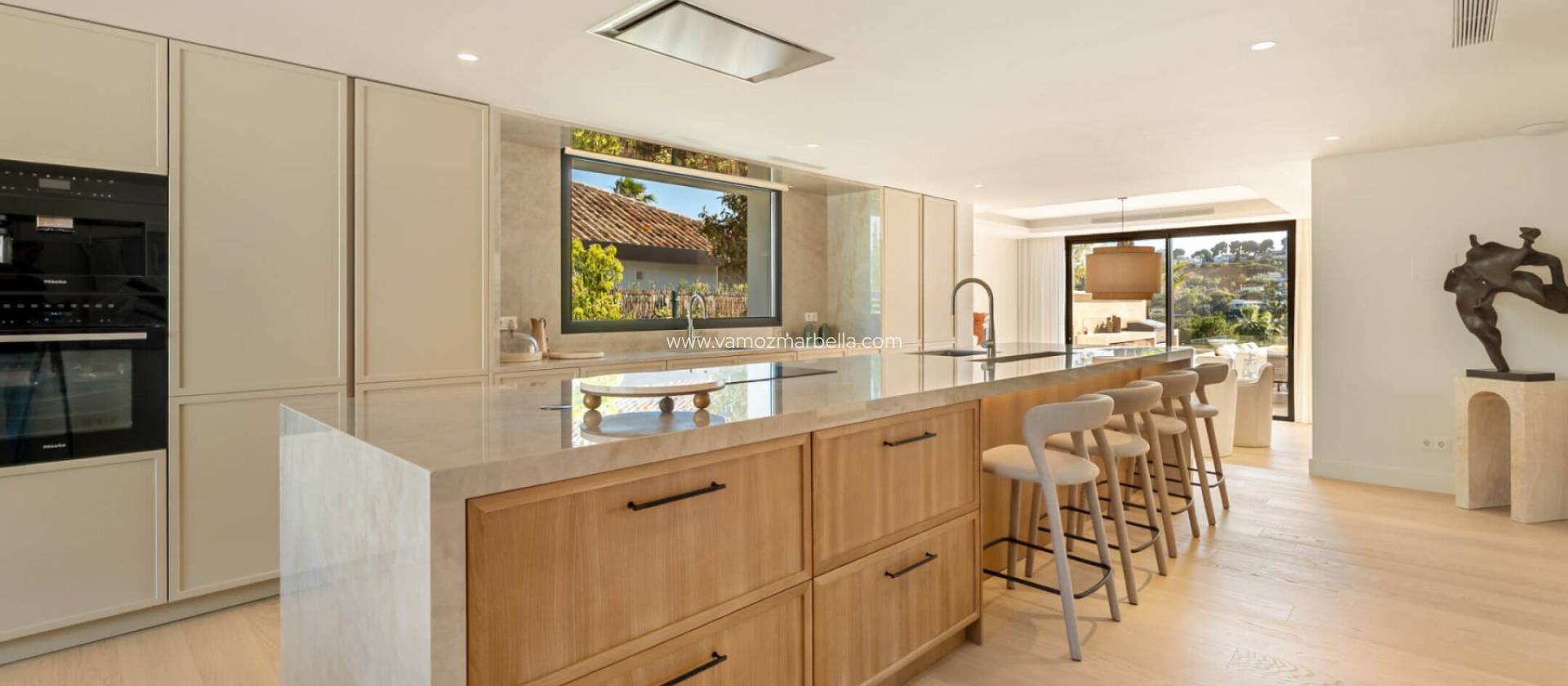 Nieuwbouw  - Villa -
Marbella - Nueva Andalucia