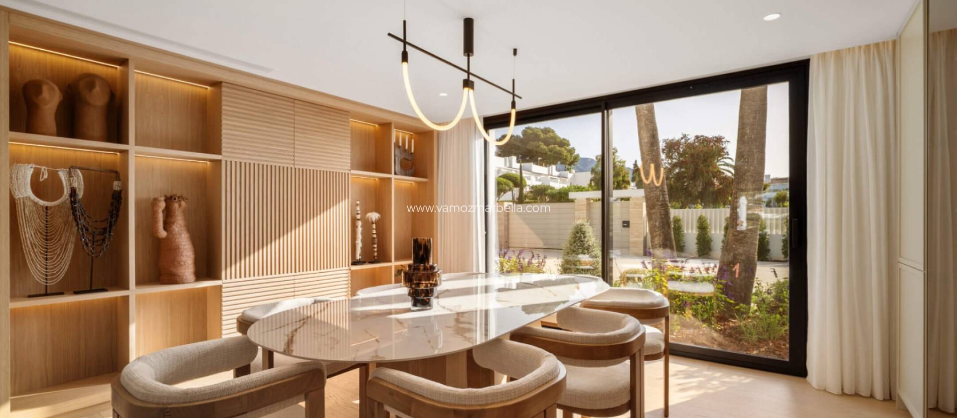 Nieuwbouw  - Villa -
Marbella - Nueva Andalucia