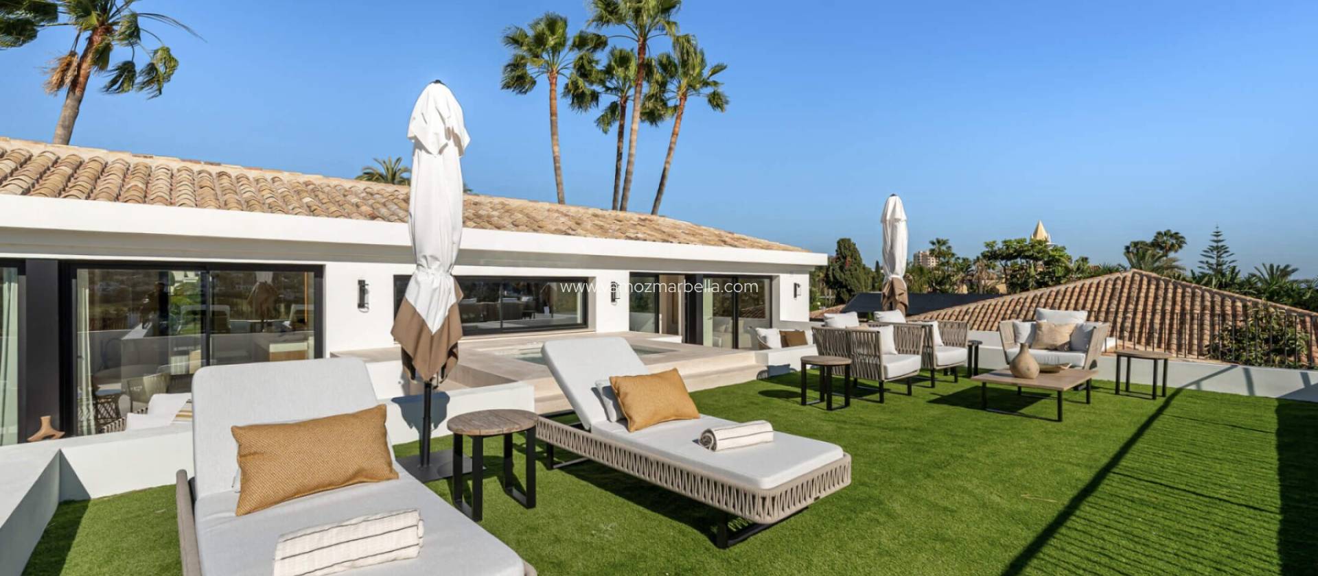 Nieuwbouw  - Villa -
Marbella - Nueva Andalucia