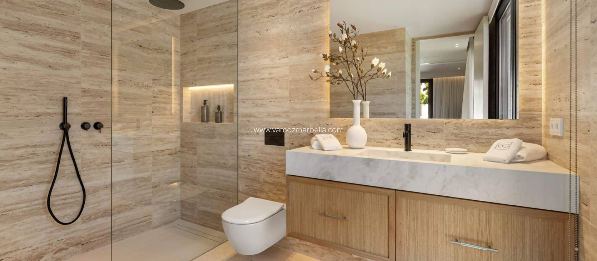 Nieuwbouw  - Villa -
Marbella - Nueva Andalucia