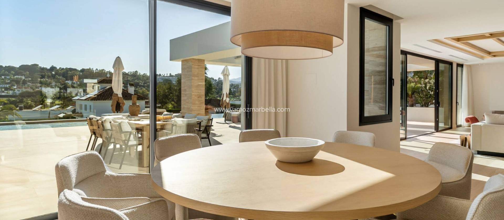 Nieuwbouw  - Villa -
Marbella - Nueva Andalucia