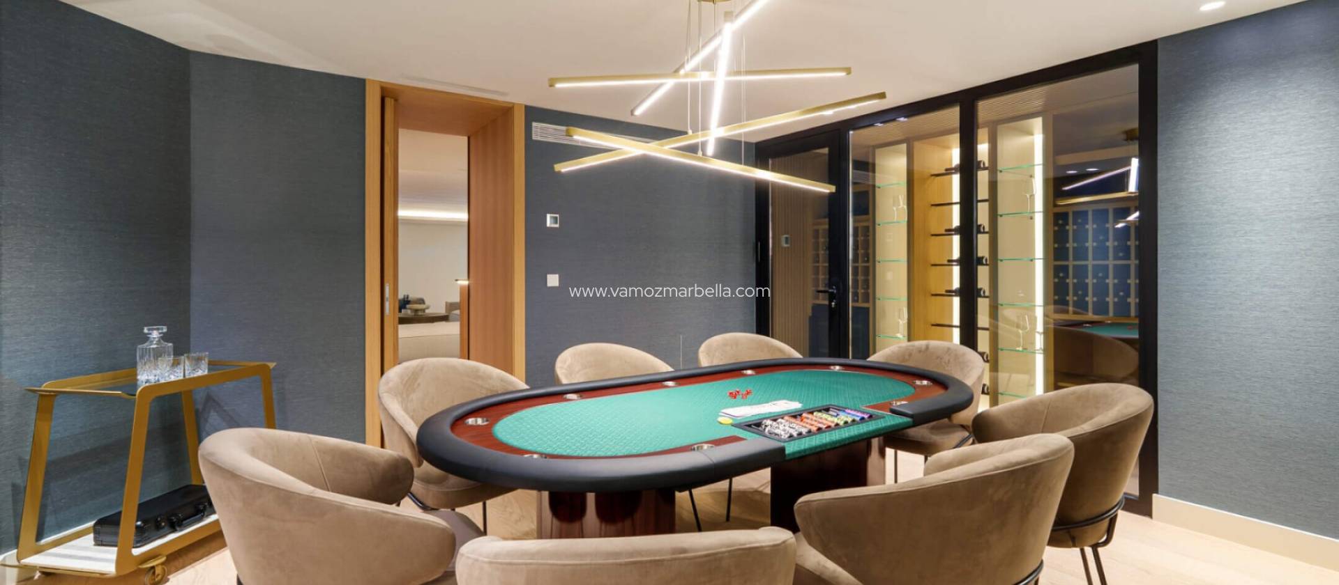 Nieuwbouw  - Villa -
Marbella - Nueva Andalucia