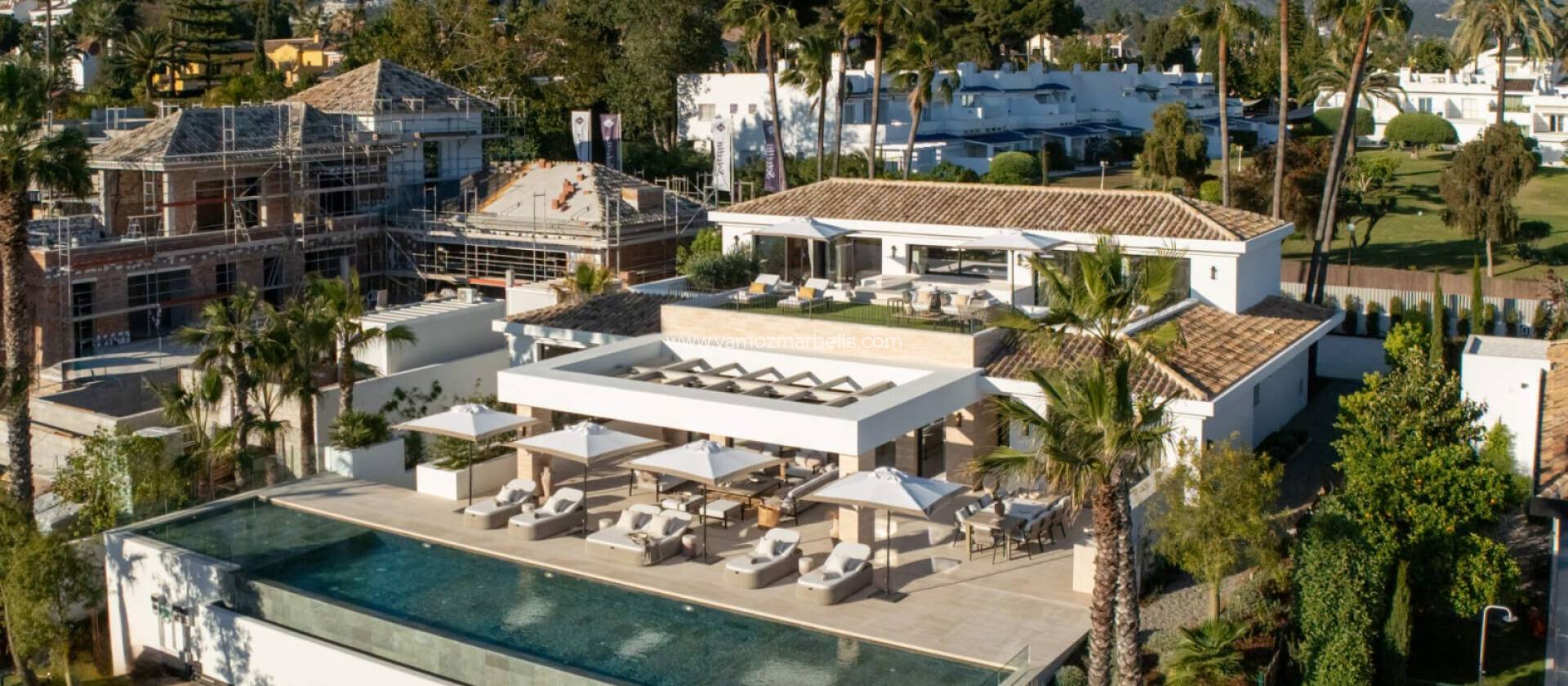 Nieuwbouw  - Villa -
Marbella - Nueva Andalucia