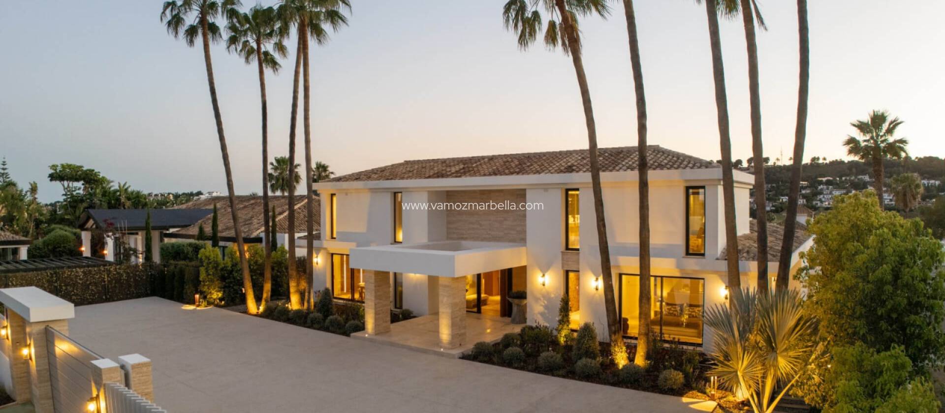 Nieuwbouw  - Villa -
Marbella - Nueva Andalucia
