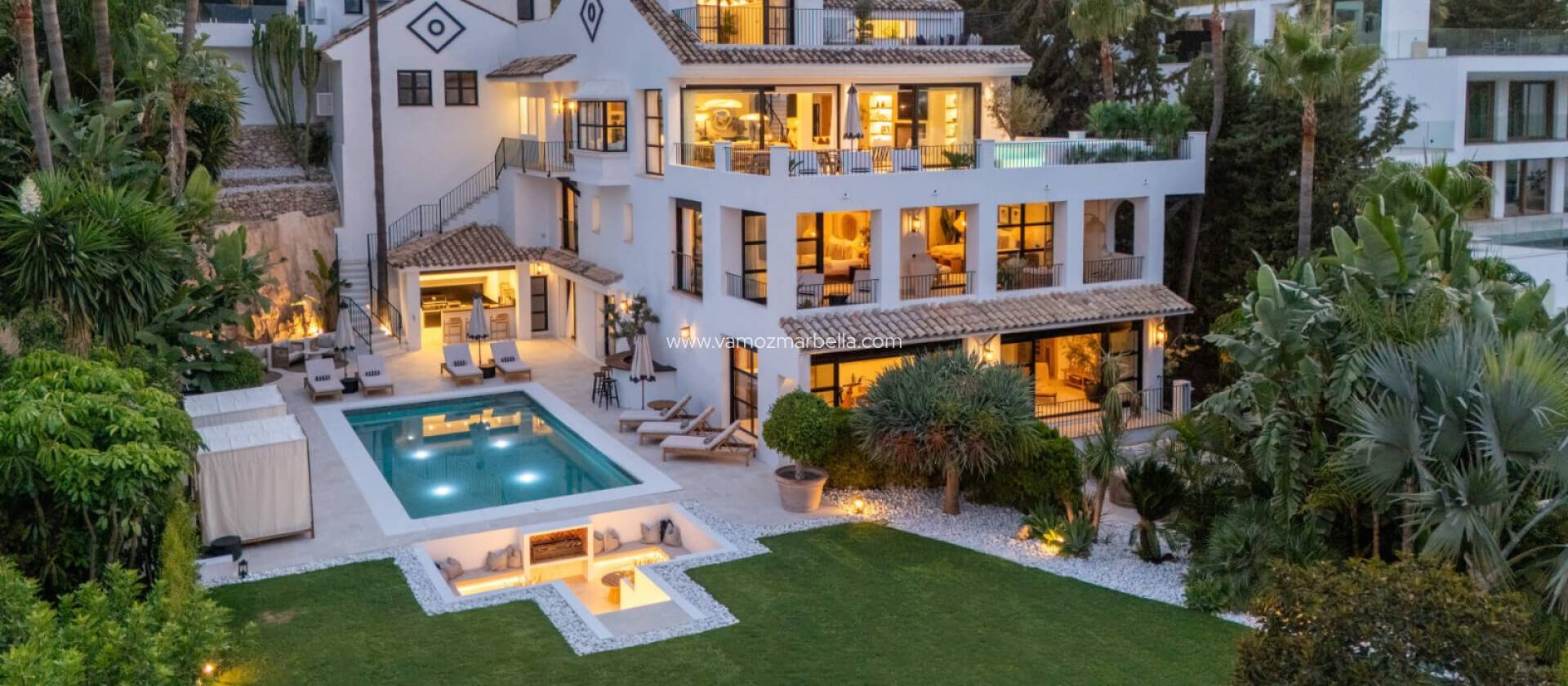 Nieuwbouw  - Villa -
Marbella - Nueva Andalucia