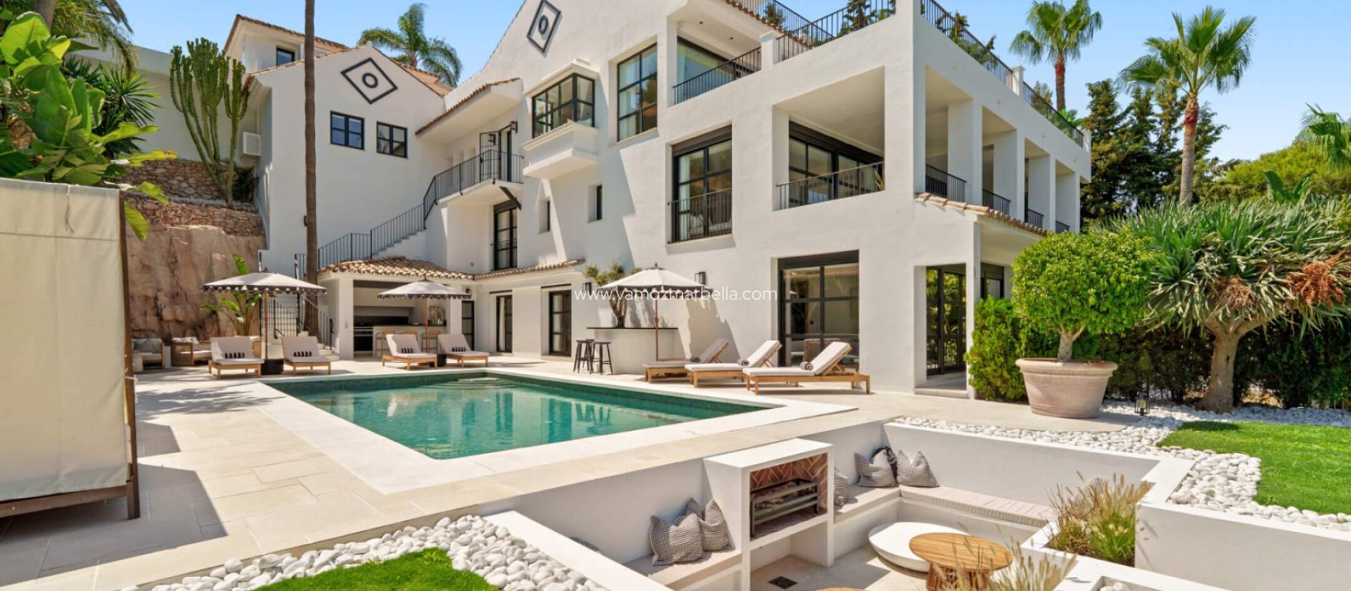 Nieuwbouw  - Villa -
Marbella - Nueva Andalucia