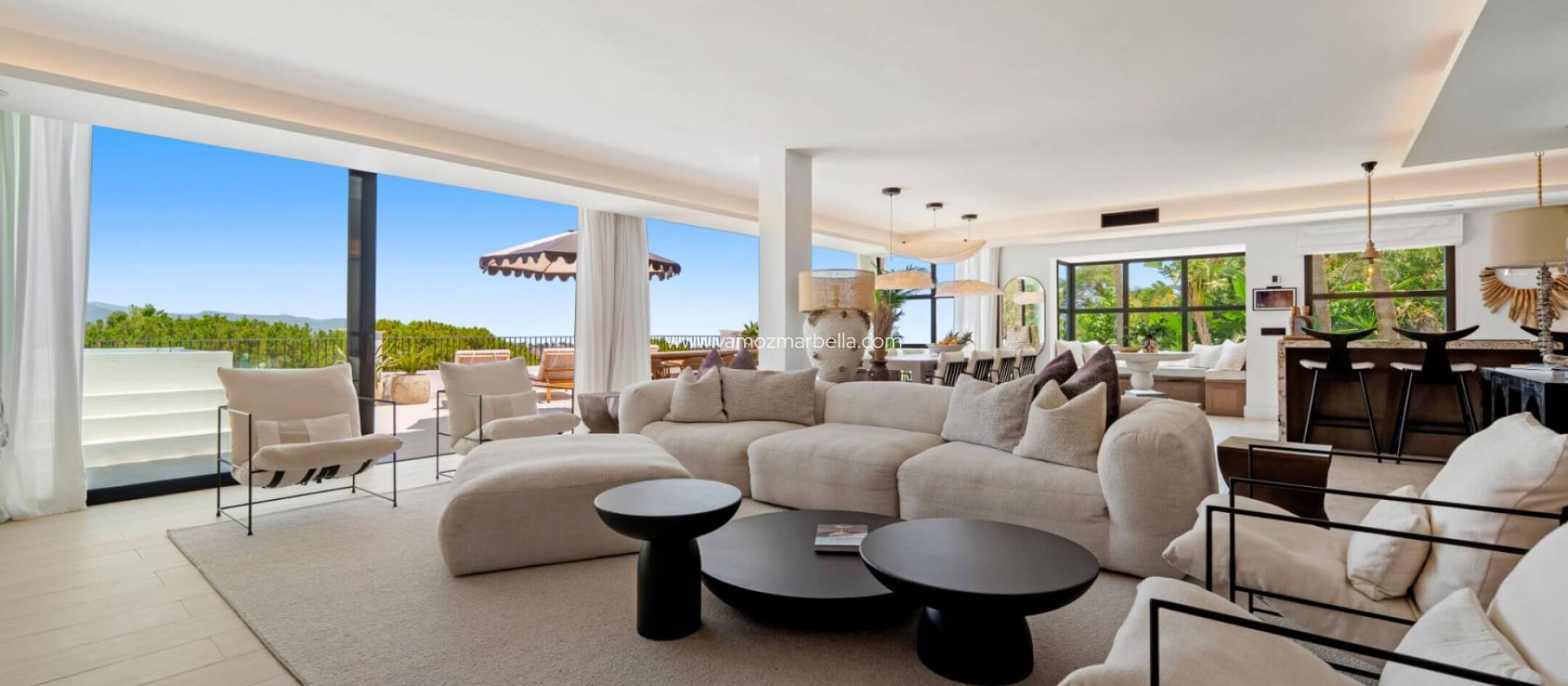 Nieuwbouw  - Villa -
Marbella - Nueva Andalucia