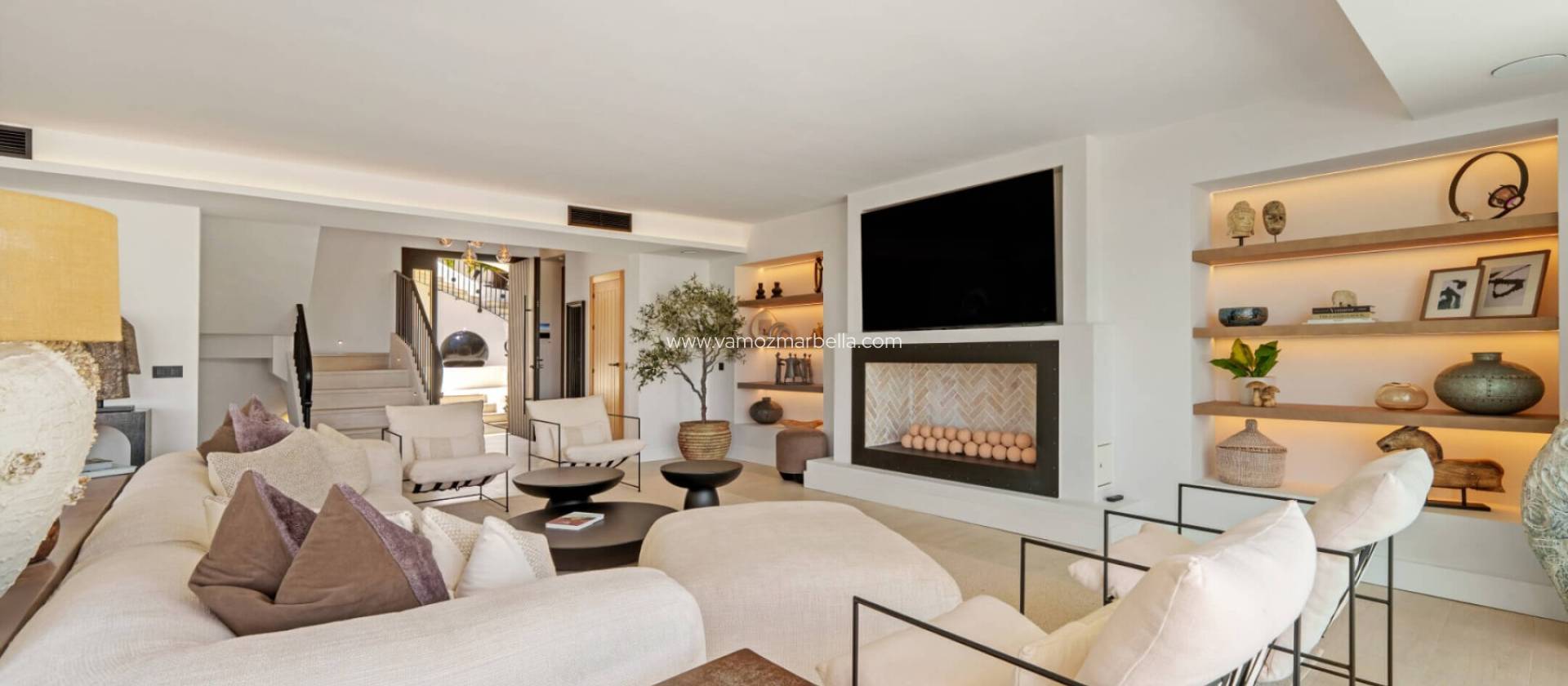 Nieuwbouw  - Villa -
Marbella - Nueva Andalucia